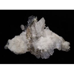 Fluorite, Calcite and Chalcopyrite La Viesca M03743